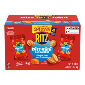 Ritz Bits Sandwiches